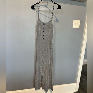 Black & White Striped Jumpsuit Size Medium
